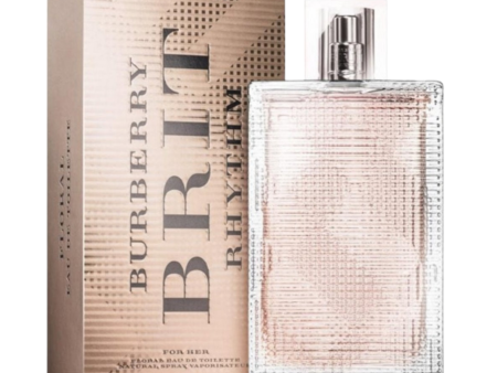 Burberry Brit Rhythm For Her Floral Eau De Toilette 100 ML Hot on Sale