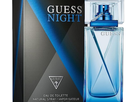 Guess Night For Men Eau De Toilette 100Ml Online Sale