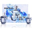 Diesel Set Only the Brave EDT 75ml + EDT 35ml For Discount