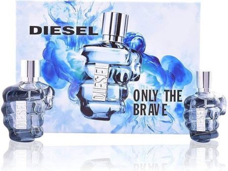 Diesel Set Only the Brave EDT 75ml + EDT 35ml For Discount