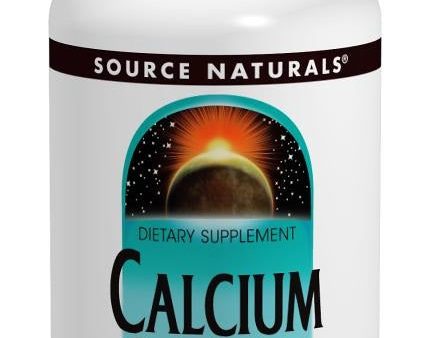 SOURCE NATURALS - Calcium Citrate (1,000 mg) - 180 Tablets Online