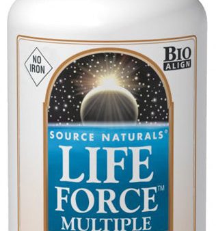 SOURCE NATURALS - Life Force Multiple No Iron - 180 Tablets For Discount