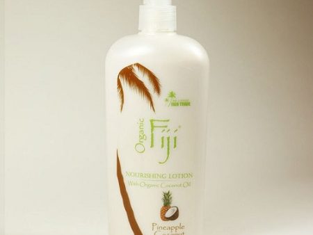 ORGANIC FIJI - Pineapple Coconut Nourishing Lotion - 12 oz Discount