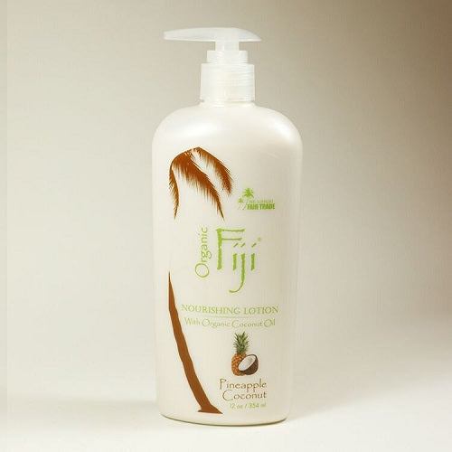 ORGANIC FIJI - Pineapple Coconut Nourishing Lotion - 12 oz Discount