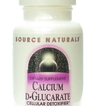 SOURCE NATURALS - Calcium D-Glucarate (500 mg) - 30 Tablets For Sale