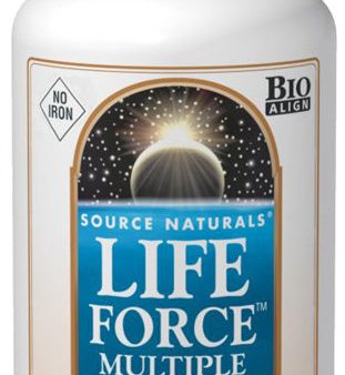 SOURCE NATURALS - Life Force Multiple No Iron  - 120 Tablets For Cheap