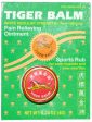 TIGER BALM - Regular-Strength White - 0.14 fl oz (4 Grams) Online Hot Sale