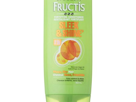 GARNIER - Fructis Sleek & Shine Conditioner - 3 fl. oz. (89 ml) For Cheap